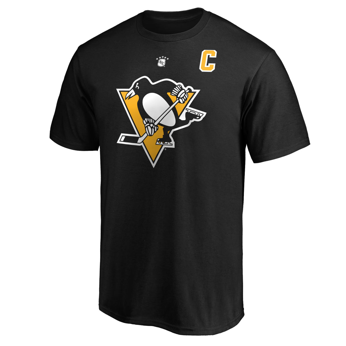 Mario Lemieux Pittsburgh Penguins NHL Fanatics Branded Men Black Alumni Authentic T-Shirt product image 2, provided for