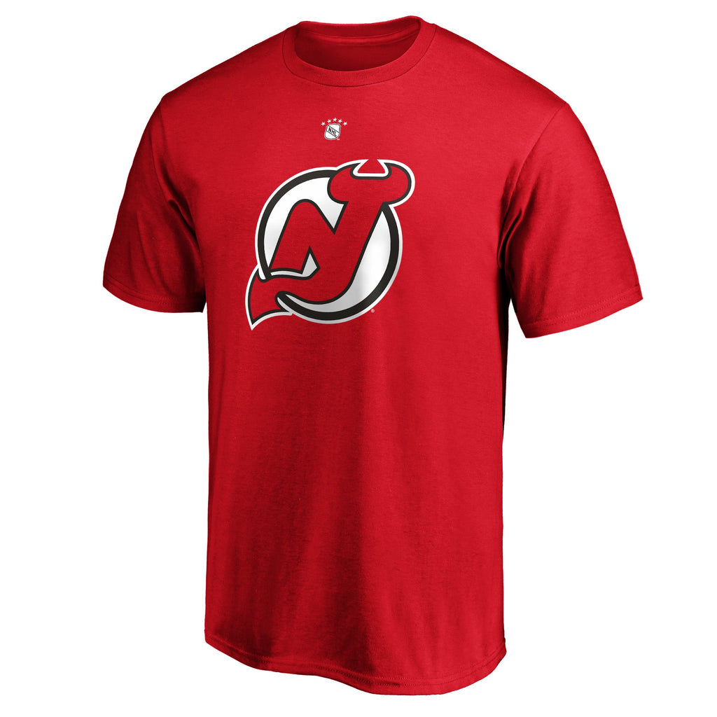 Martin Brodeur New Jersey Devils NHL Fanatics Branded Men Red Alumni Authentic T-Shirt product image 2, provided for visual