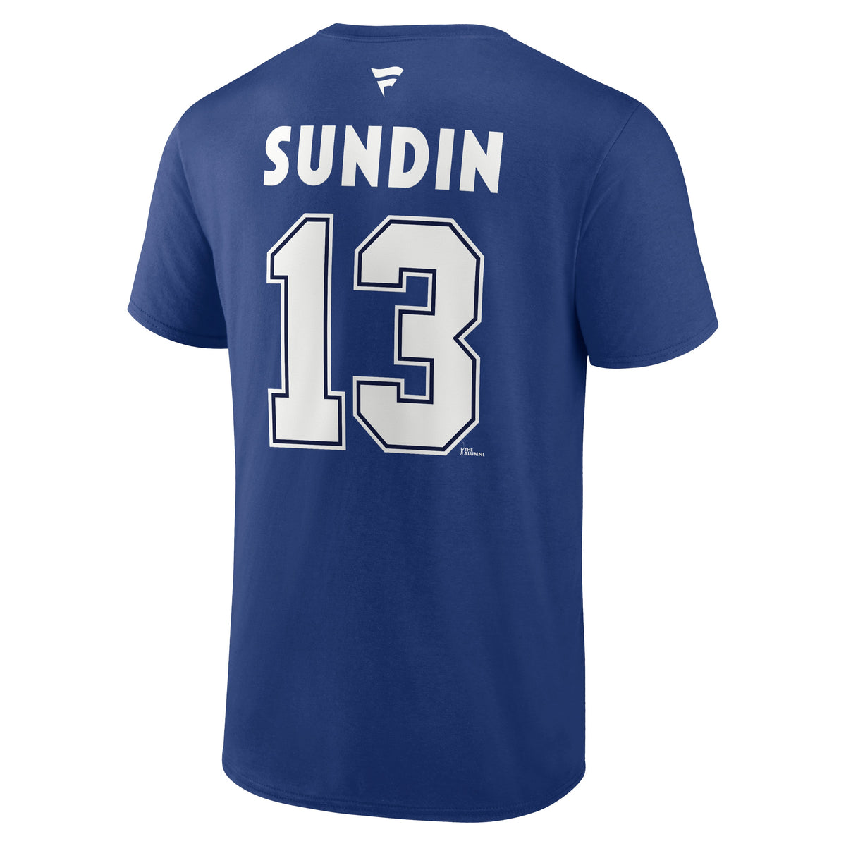 Mats Sundin Toronto Maple Leafs Fanatics Branded Navy Alumni Authentic T-Shirt product image 1, provided for visual