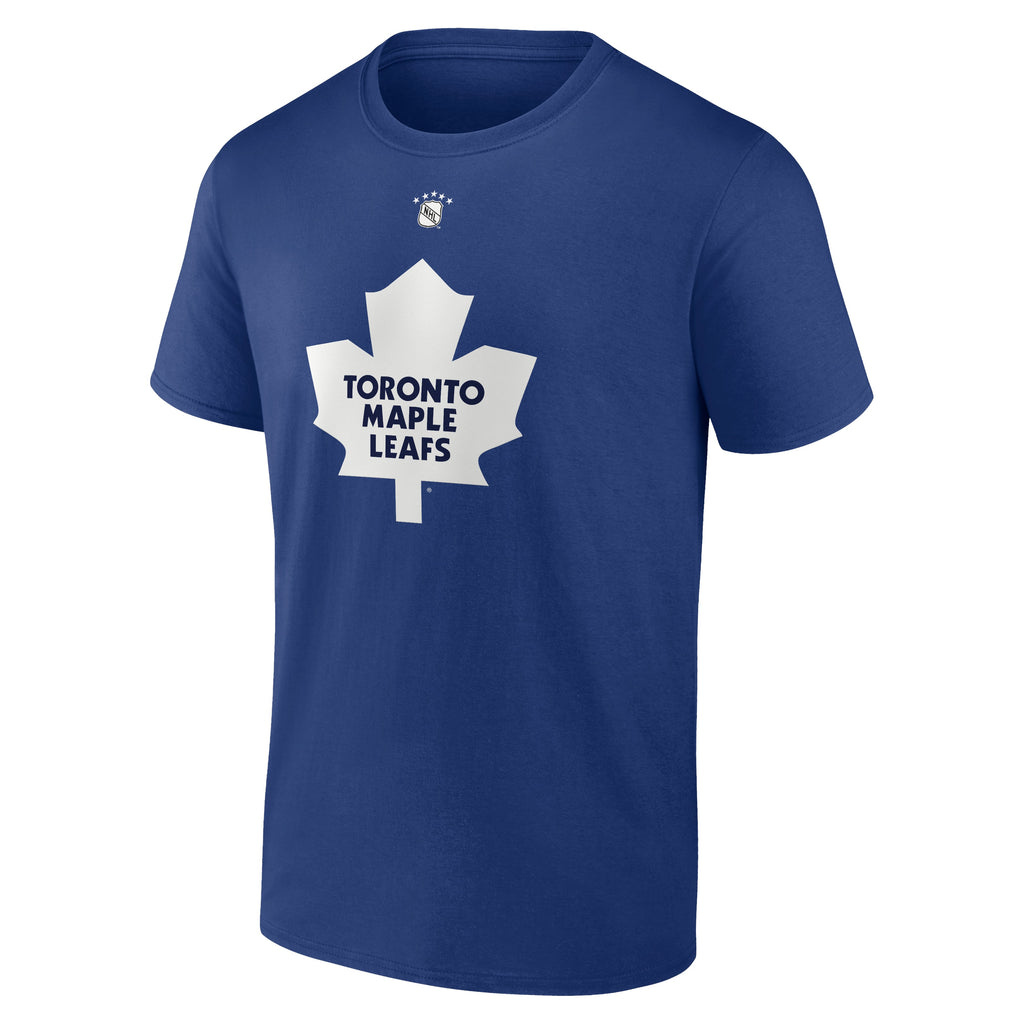 Mats Sundin Toronto Maple Leafs Fanatics Branded Navy Alumni Authentic T-Shirt product image 2, provided for visual