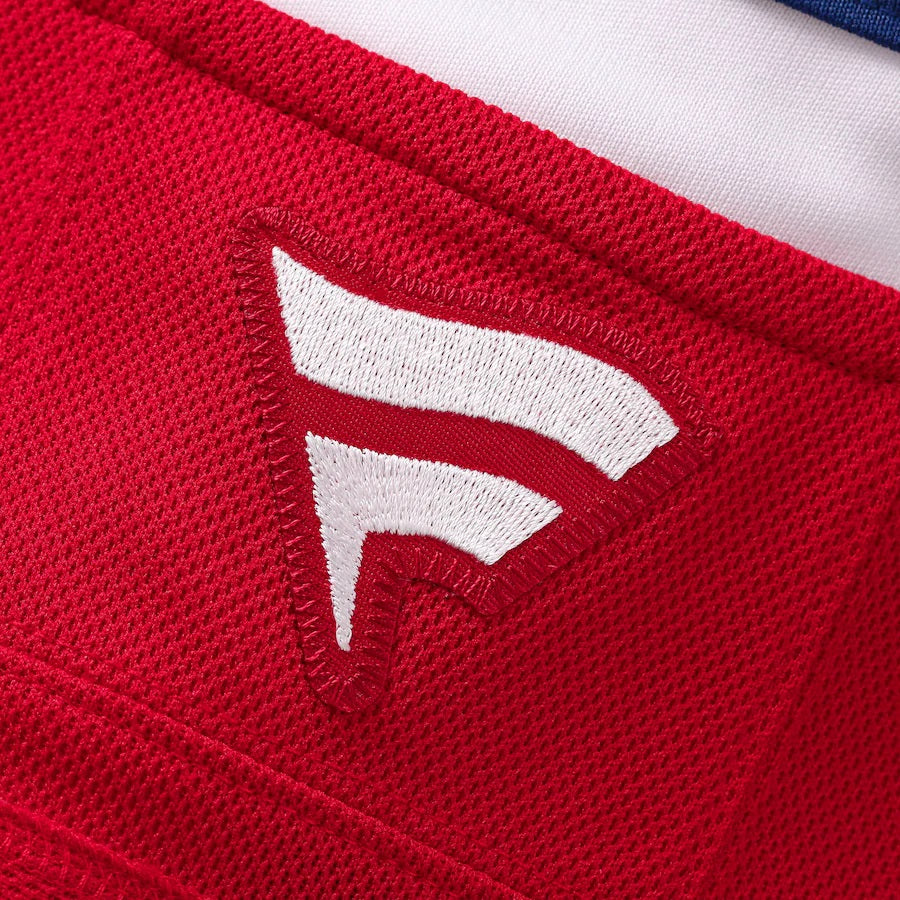 Cole Caufield Montreal Canadiens NHL Fanatics Branded Men Red Premium Jersey product image 6, provided for visual reference
