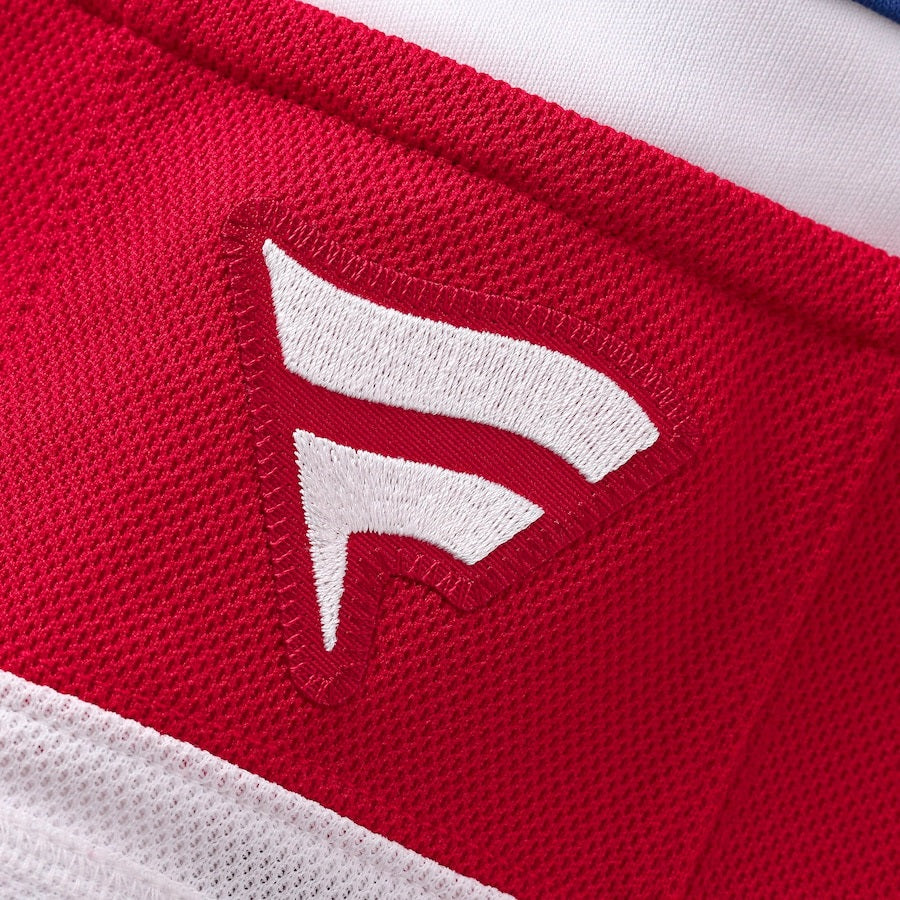 Montreal Canadiens NHL Fanatics Branded Men White Premium Jersey product image 6, provided for visual reference and product