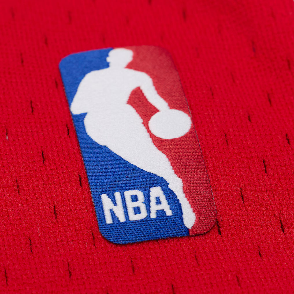Chicago Bulls Derrick Rose Mitchell & Ness Red 2008 Hardwood Classics Swingman Jersey for Men product image 4, provided for