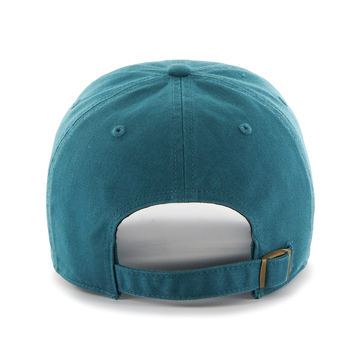 Miami Marlins MLB 47 Brand Men Teal Vintage Clean Up Adjustable Hat product image 2, provided for visual reference and