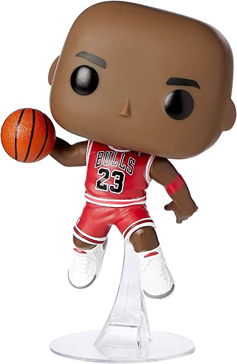 Michael Jordan Chicago Bulls NBA Funko POP Vinyl Figure product image 2, provided for visual reference and product detail