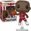 Michael Jordan Chicago Bulls NBA Funko POP Vinyl Figure product image 1, provided for visual reference and product detail