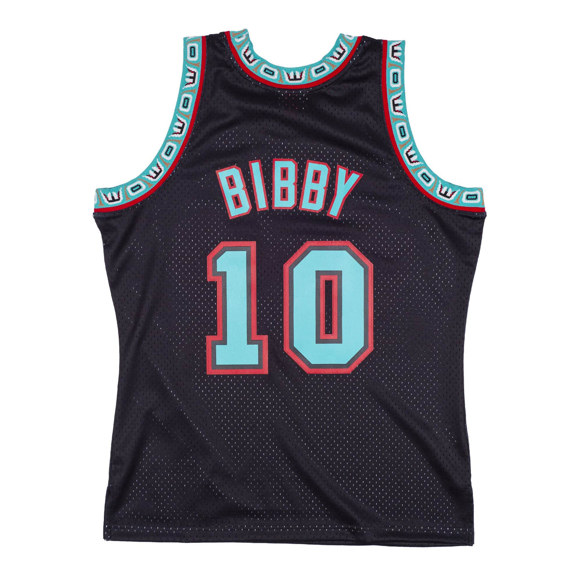 Mike Bibby Vancouver Grizzlies NBA Mitchell & Ness Men Black 1998-99 Reload Hardwood Classics Swingman Jersey product image