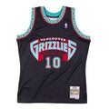 Mike Bibby Vancouver Grizzlies NBA Mitchell & Ness Men Black 1998-99 Reload Hardwood Classics Swingman Jersey product image