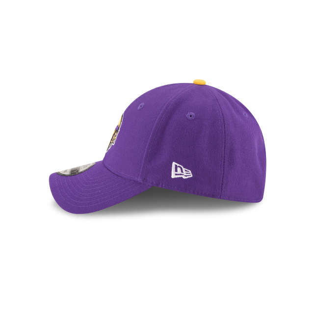 Minnesota Vikings NFL New Era Men Purple 9Forty The League Adjustable Hat product image 5, provided for visual reference and