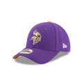 Minnesota Vikings NFL New Era Men Purple 9Forty The League Adjustable Hat product image 1, provided for visual reference and