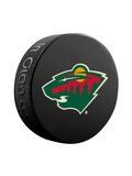 Minnesota Wild NHL Inglasco Basic Souvenir Hockey Puck product image 1, provided for visual reference and product detail