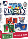 MLB Masterpieces Mascots Matching Game product image 1, provided for visual reference and product detail review