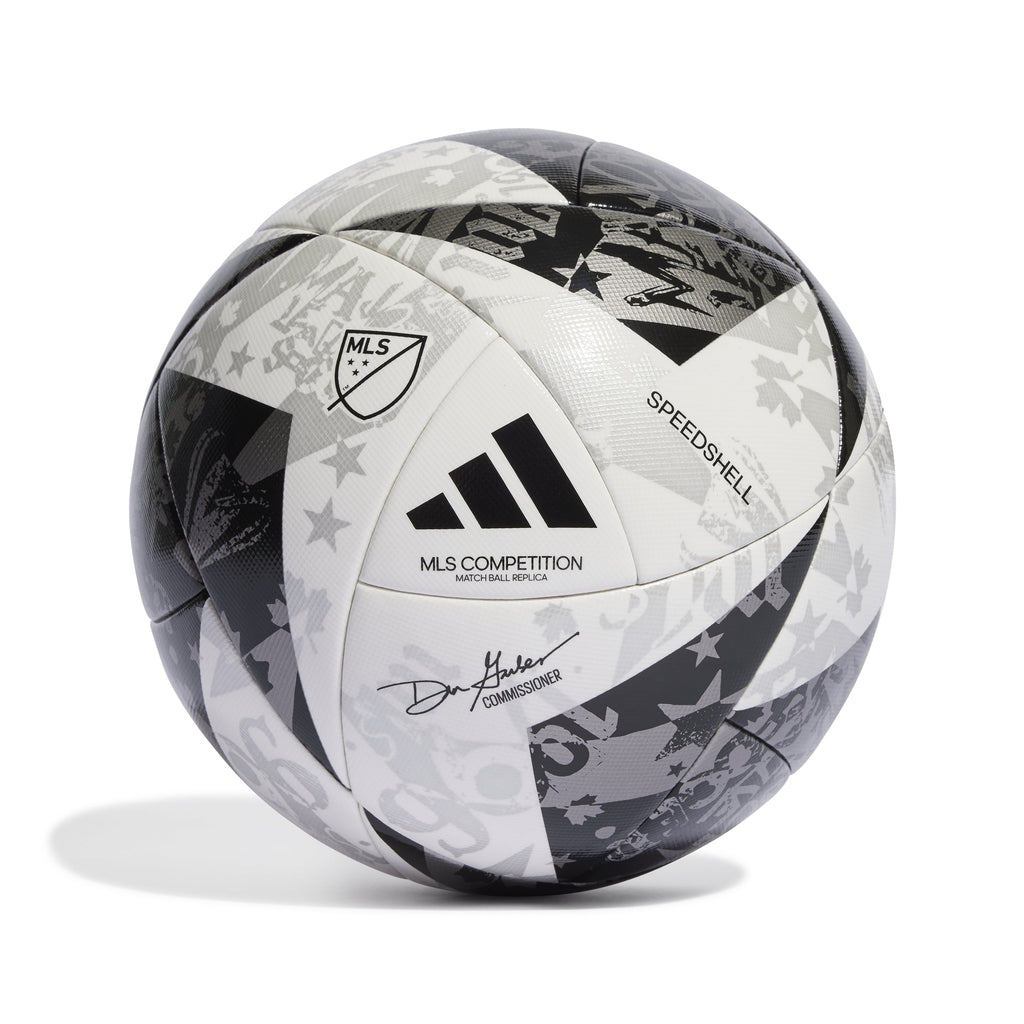 MLS Adidas NFHS Competition Soccer Ball product image 2, provided for visual reference and product detail review