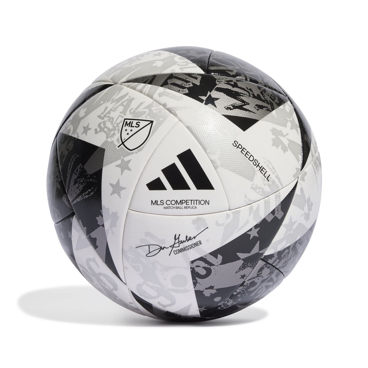 MLS Adidas NFHS Competition Soccer Ball product image 2, provided for visual reference and product detail review