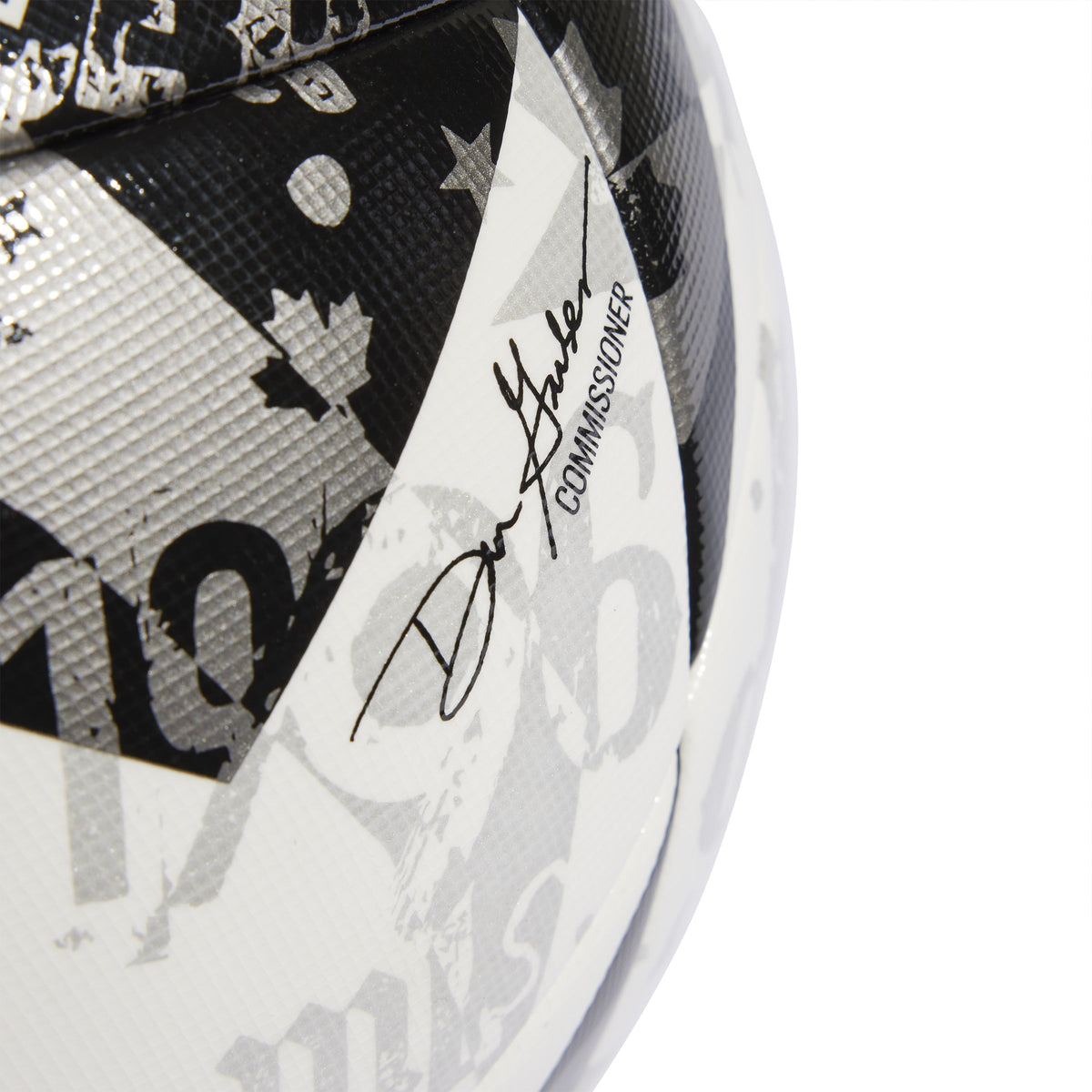 MLS Adidas NFHS Competition Soccer Ball product image 4, provided for visual reference and product detail review