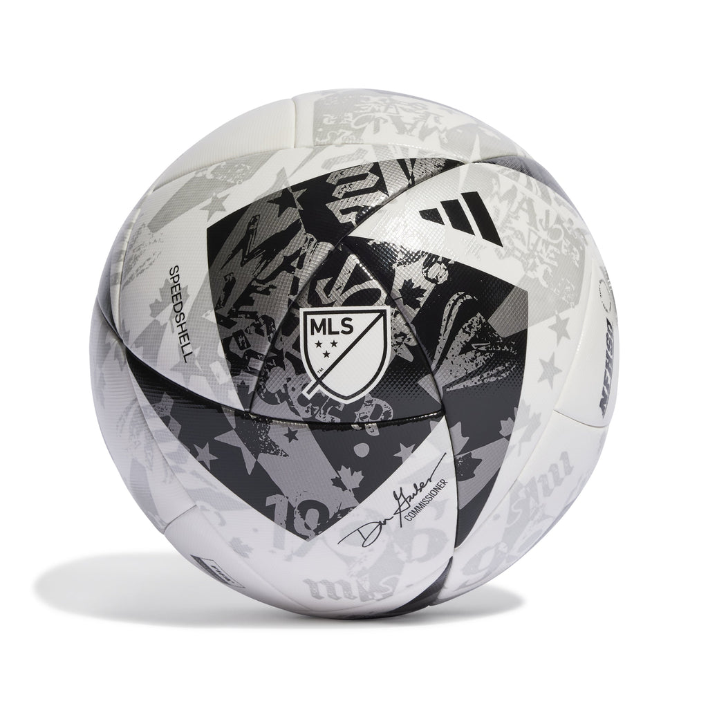 MLS Adidas NFHS Competition Soccer Ball product image 1, provided for visual reference and product detail review