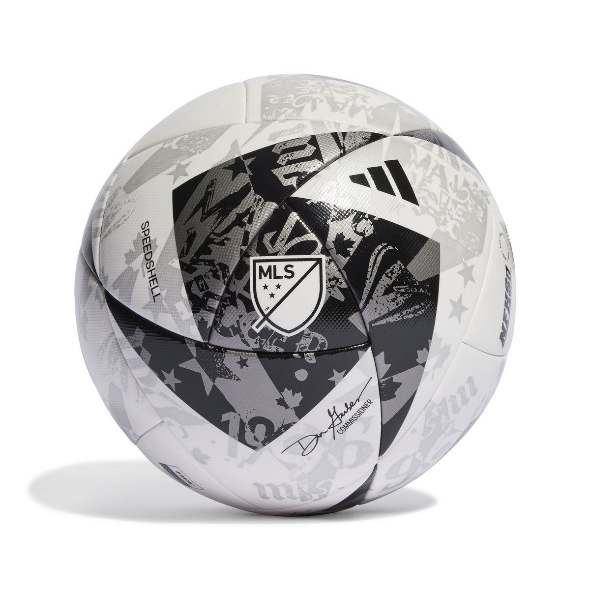 MLS Adidas NFHS Competition Soccer Ball product image 1, provided for visual reference and product detail review