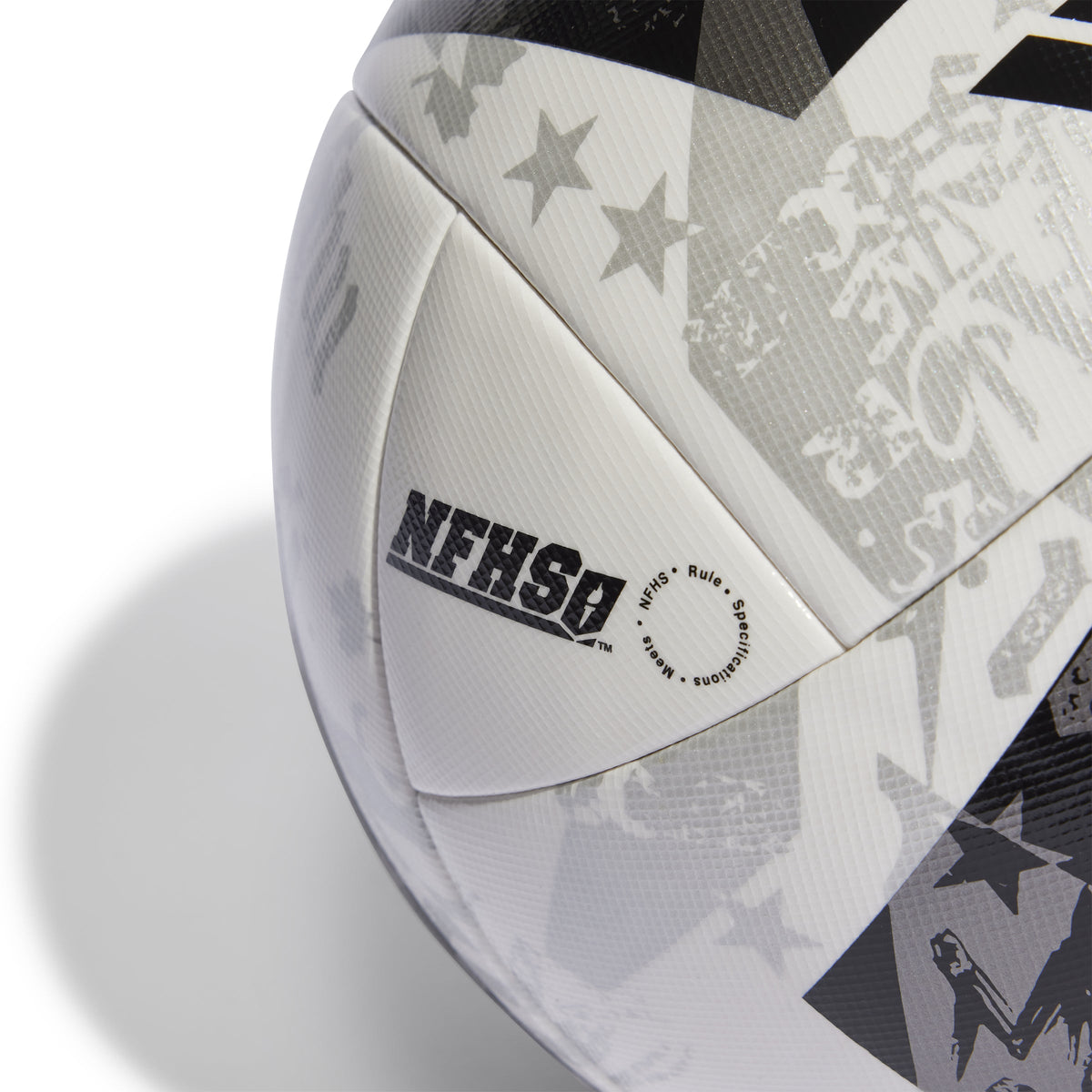 MLS Adidas NFHS Competition Soccer Ball product image 3, provided for visual reference and product detail review