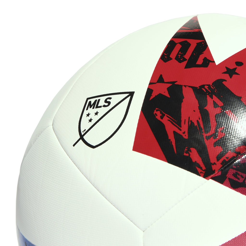 MLS Adidas Training Soccer Ball product image 3, provided for visual reference and product detail review
