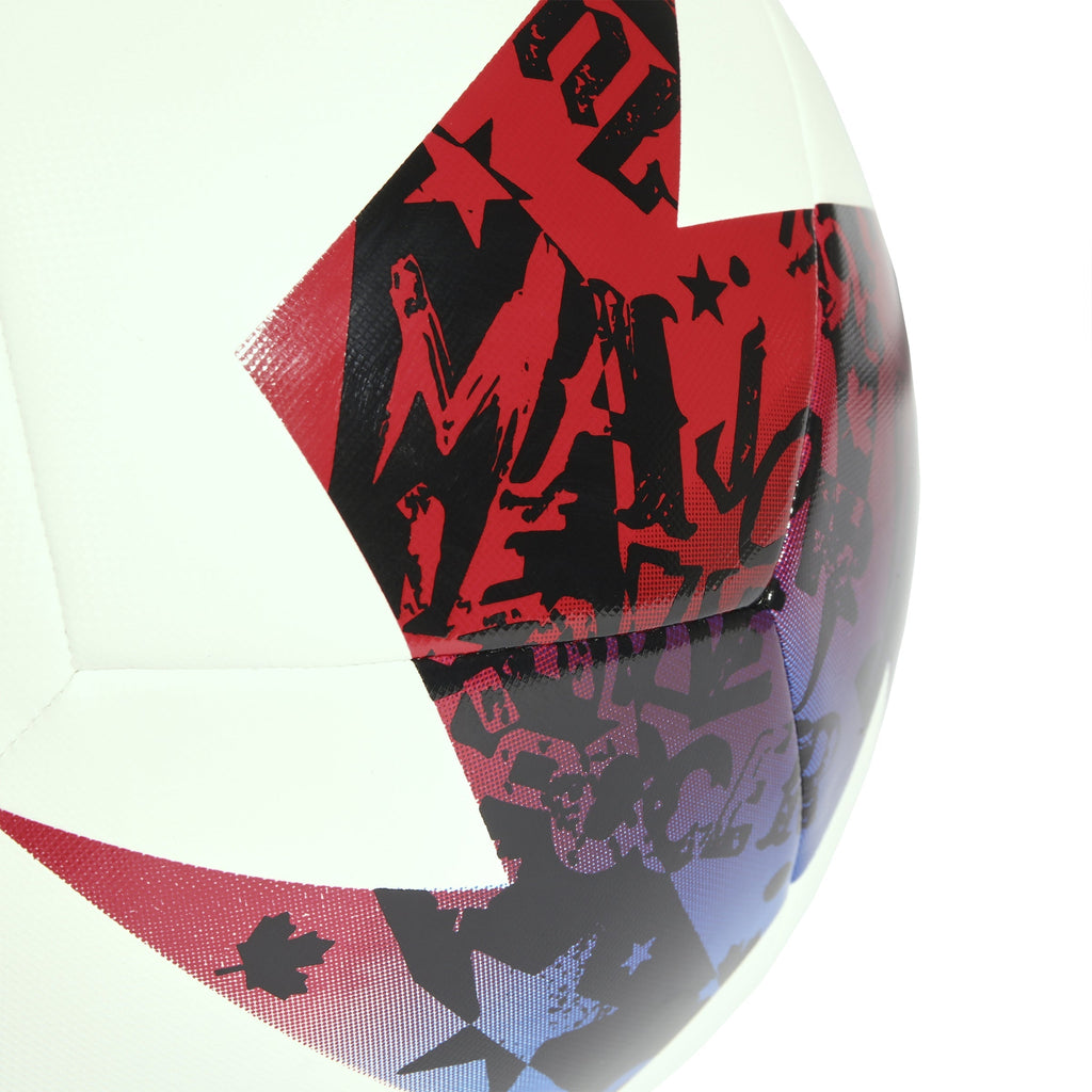 MLS Adidas Training Soccer Ball product image 4, provided for visual reference and product detail review