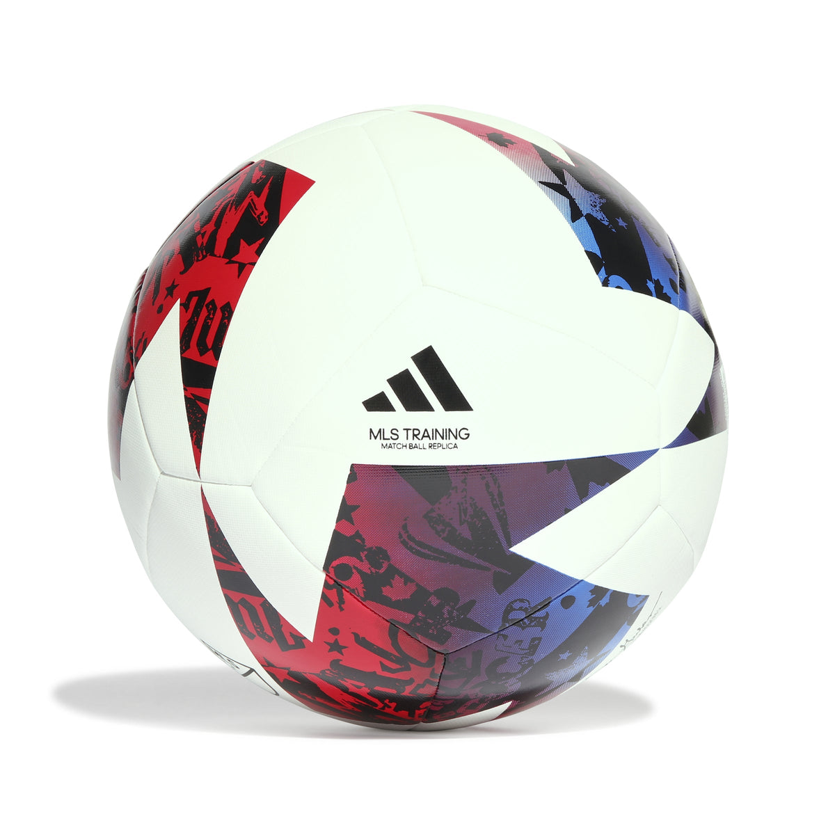 MLS Adidas Training Soccer Ball product image 1, provided for visual reference and product detail review
