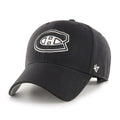 Montreal Canadiens NHL 47 Brand Men Black MVP Adjustable Hat product image 1, provided for visual reference and product