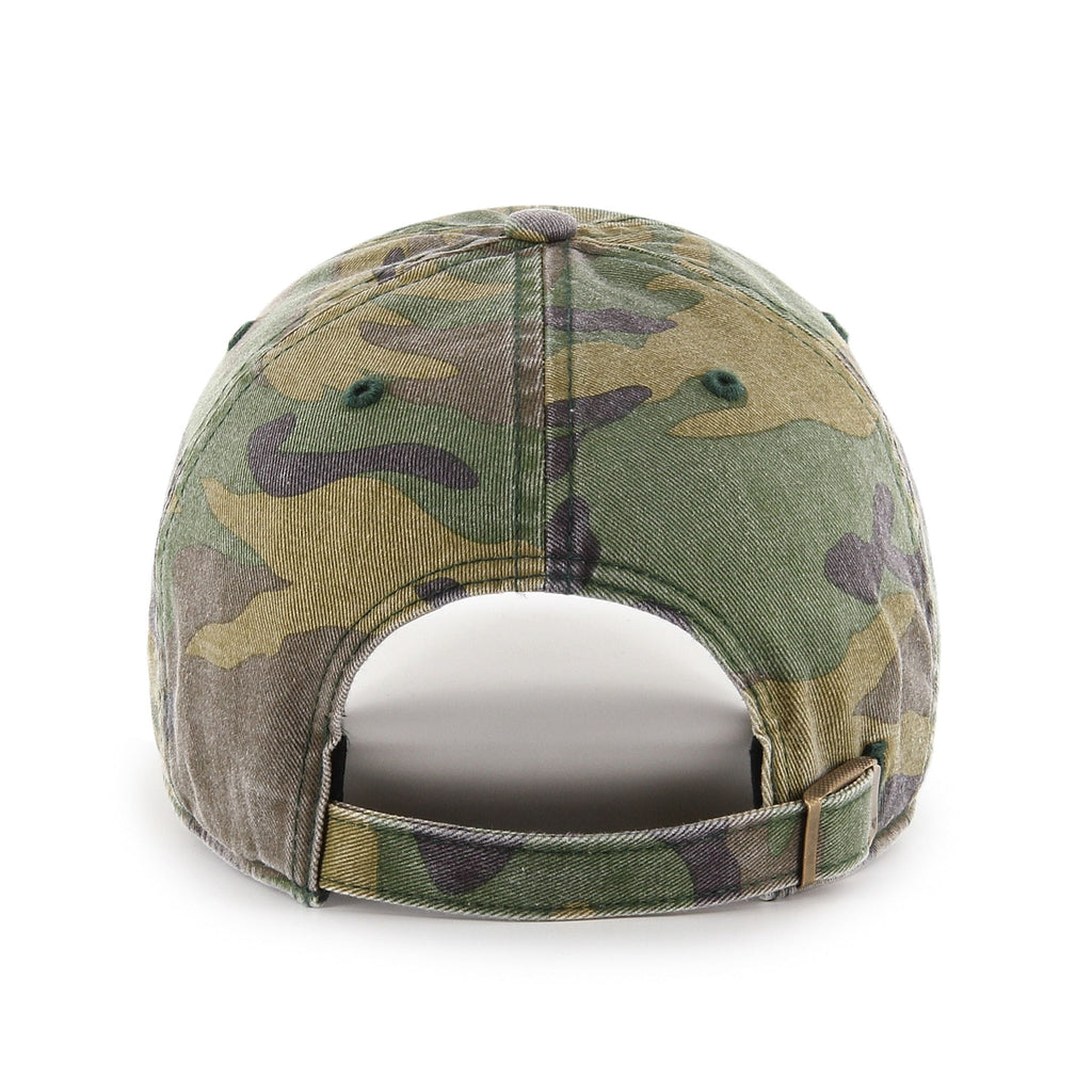 Montreal Canadiens NHL 47 Brand Men Camo Clean up Adjustable Hat product image 2, provided for visual reference and product