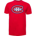 Montreal Canadiens NHL 47 Brand Men Red Imprint Fan T-Shirt product image 1, provided for visual reference and product