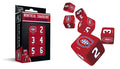 Montreal Canadiens NHL 6 Piece Dice Set product image 1, provided for visual reference and product detail review