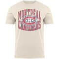 Montreal Canadiens NHL Bulletin Men Beige The Natural T-Shirt product image 1, provided for visual reference and product