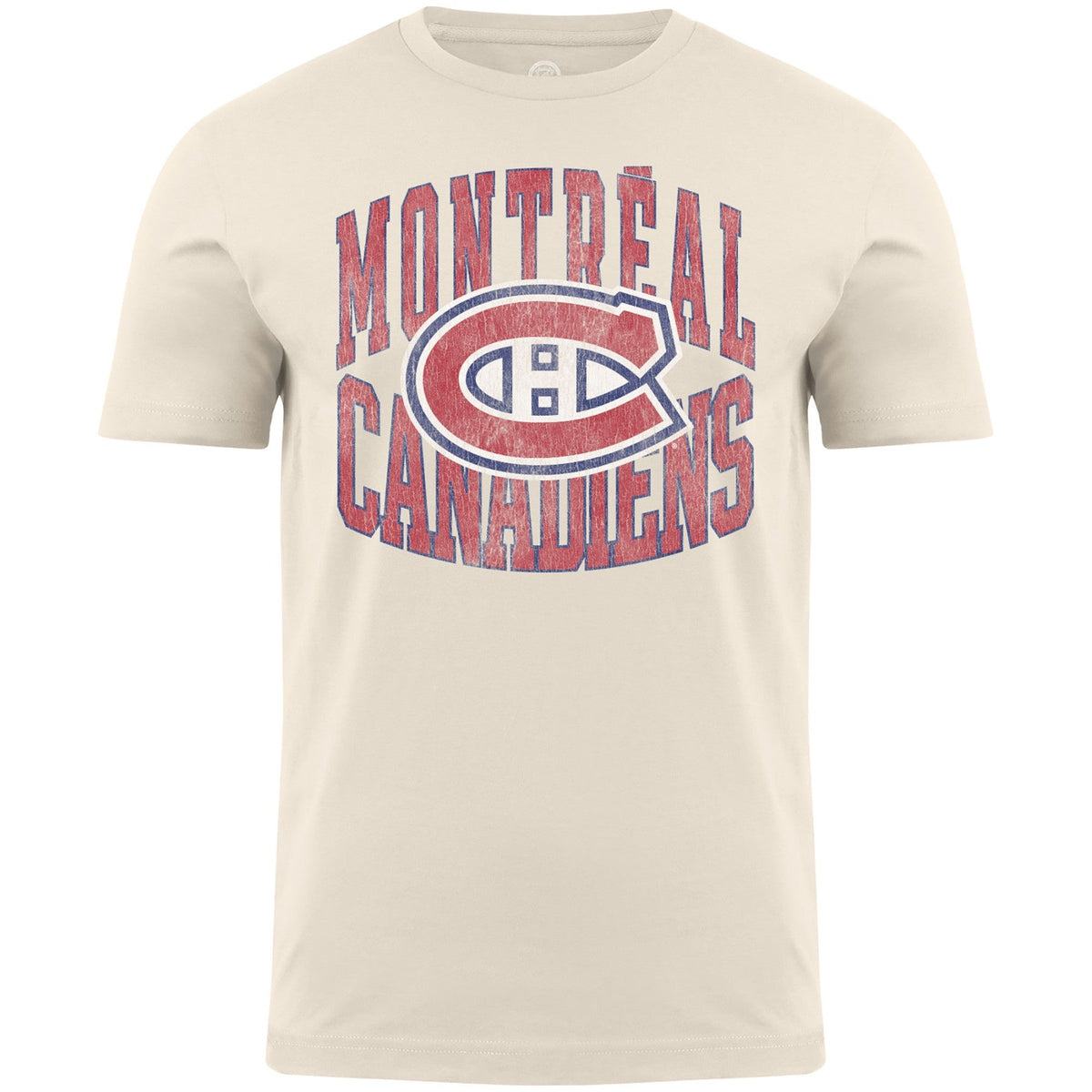 Montreal Canadiens NHL Bulletin Men Beige The Natural T-Shirt product image 1, provided for visual reference and product