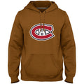 Montreal Canadiens NHL Bulletin Men Dune Express Twill Logo Hoodie product image 1, provided for visual reference and