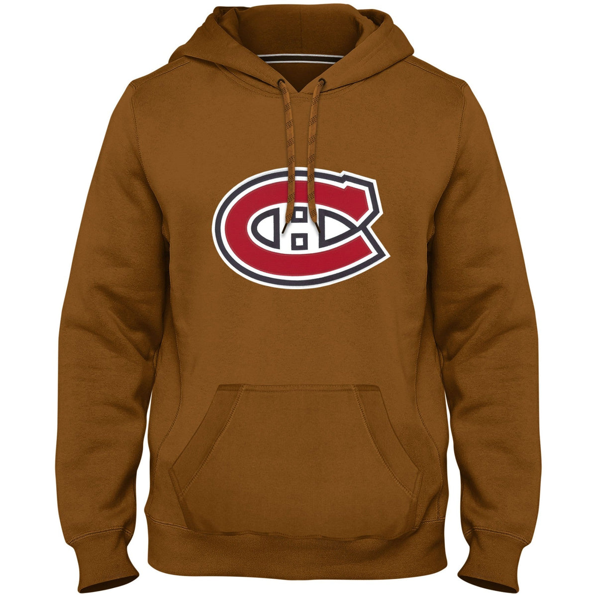 Montreal Canadiens NHL Bulletin Men Dune Express Twill Logo Hoodie product image 1, provided for visual reference and