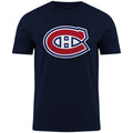 Montreal Canadiens NHL Bulletin Men Navy Primary Logo T-Shirt product image 1, provided for visual reference and product