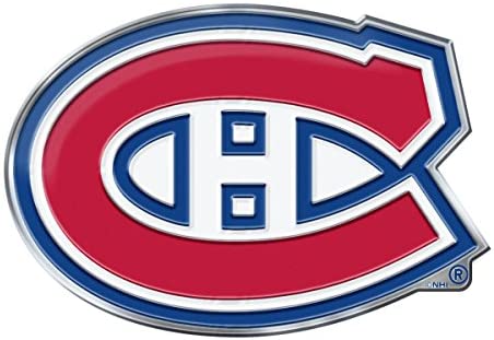 Montreal Canadiens NHL Color Emblem Decal product image 2, provided for visual reference and product detail review