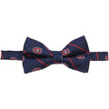 Montreal Canadiens NHL Eagles Wings Men Navy Oxford Bow Tie product image 1, provided for visual reference and product