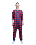 Montreal Canadiens NHL Hockey Sockey Unisex Red Union Suit Onesie product image 1, provided for visual reference and product