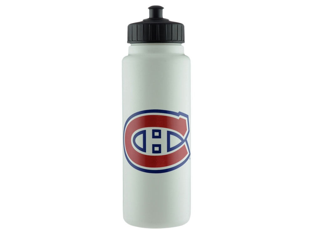 Montreal Canadiens NHL Inglasco 1000ml Tallboy Water Bottle With Pull-Top Lid product image 1, provided for visual reference