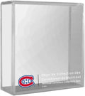 Montreal Canadiens NHL Inglasco Official Team Puck Display Holder product image 1, provided for visual reference and product