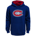 Montreal Canadiens NHL Outerstuff Infant Navy Primary Logo Pullover Hoodie product image 1, provided for visual reference