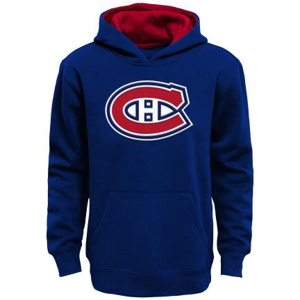 Montreal Canadiens NHL Outerstuff Infant Navy Primary Logo Pullover Hoodie product image 1, provided for visual reference