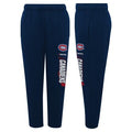 Montreal Canadiens NHL Outerstuff Youth Navy Power Move Fleece Pants product image 1, provided for visual reference and