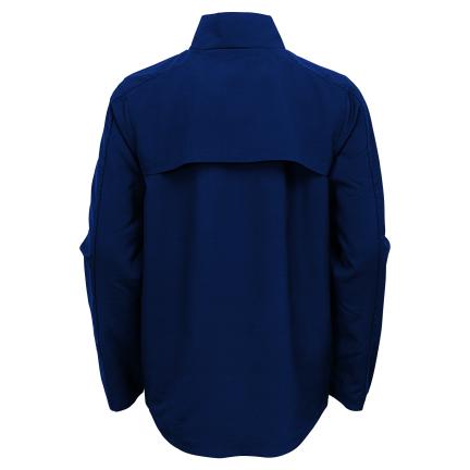 Montreal Canadiens NHL Outerstuff Youth Navy Prevail Lightweight Jacket product image 2, provided for visual reference and