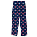 Montreal Canadiens NHL Outerstuff Youth Navy Team Logo Print Pyjama Pants product image 1, provided for visual reference and
