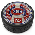 Montreal Canadiens NHL Stanley Cup Dynasty Trimflexx Hockey Puck product image 1, provided for visual reference and product