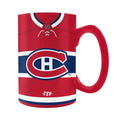 Montreal Canadiens NHL TSV 20oz Team Uniform Sculpted Mug product image 1, provided for visual reference and product detail
