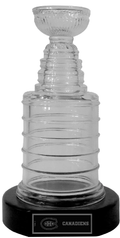 Montreal Canadiens NHL TSV 8" Glass Stanley Cup product image 1, provided for visual reference and product detail review
