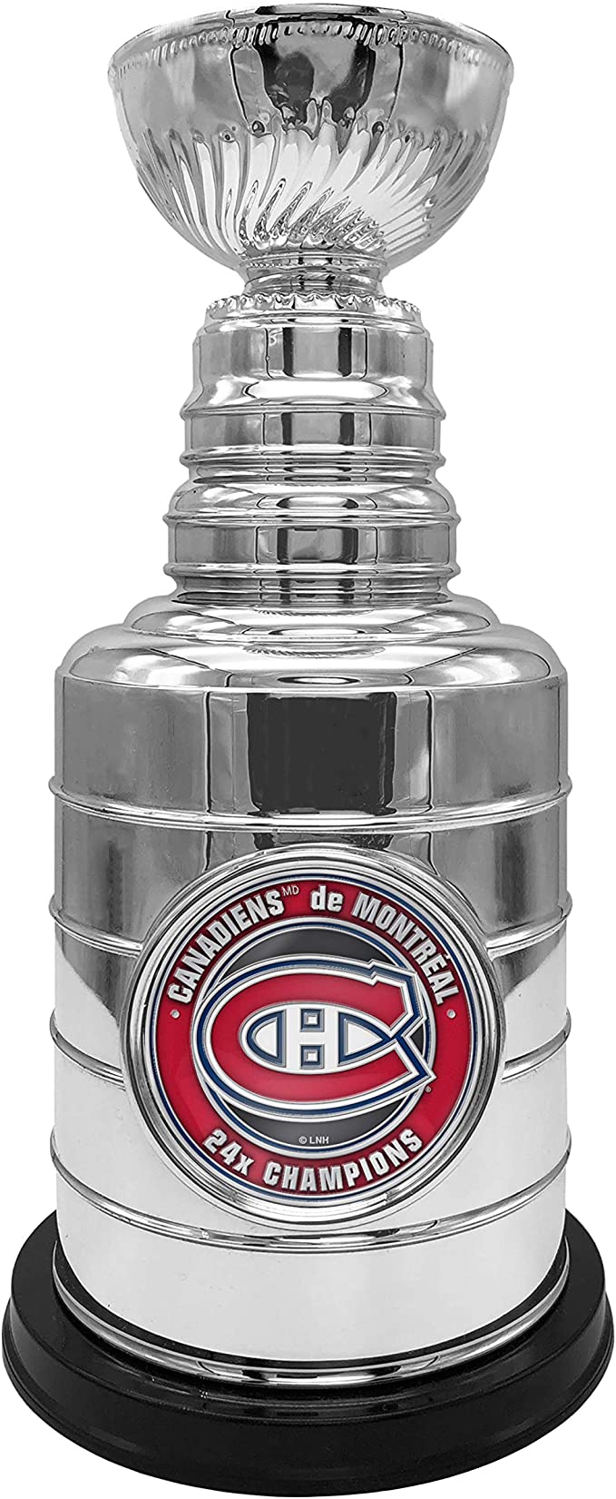 Montreal Canadiens NHL TSV 8" Stanley Cup Champions Replica Trophy product image 1, provided for visual reference and