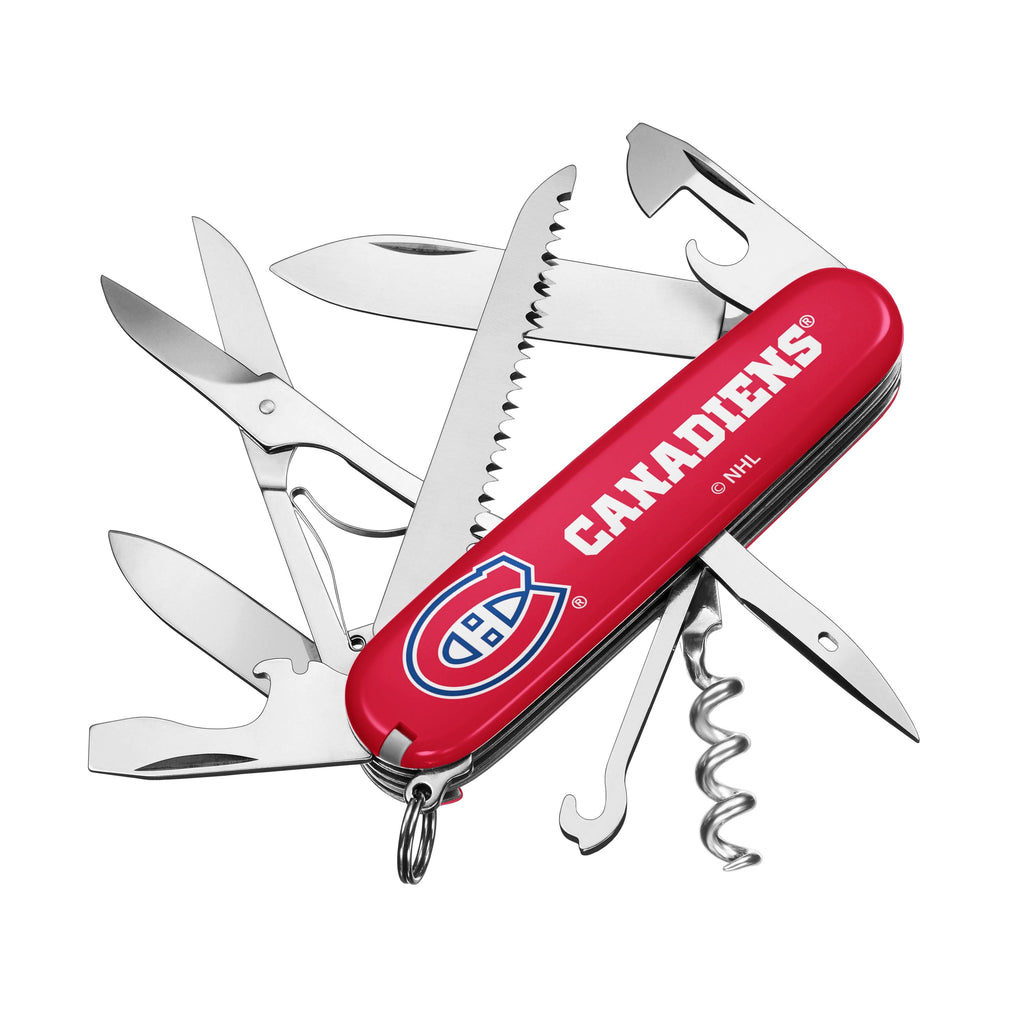 Montreal Canadiens NHL TSV Classic Pocket Multi Tool product image 1, provided for visual reference and product detail review