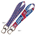 Montreal Canadiens NHL WinCraft Keystrap Bottle Opener product image 1, provided for visual reference and product detail